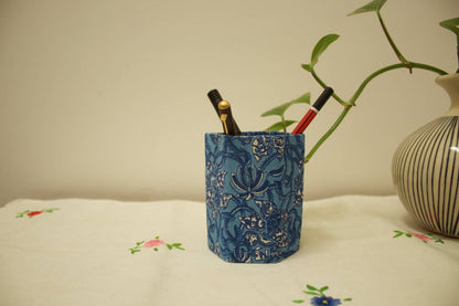 Pen Holder - Blue Skies