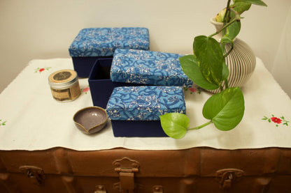 Storage Boxes - Blue Skies