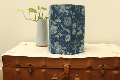 Wastebasket - Indigo Hues