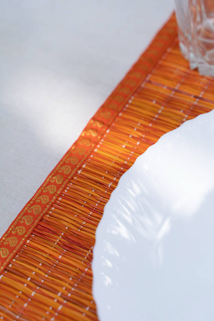 Mats - Orange (Set of 6)