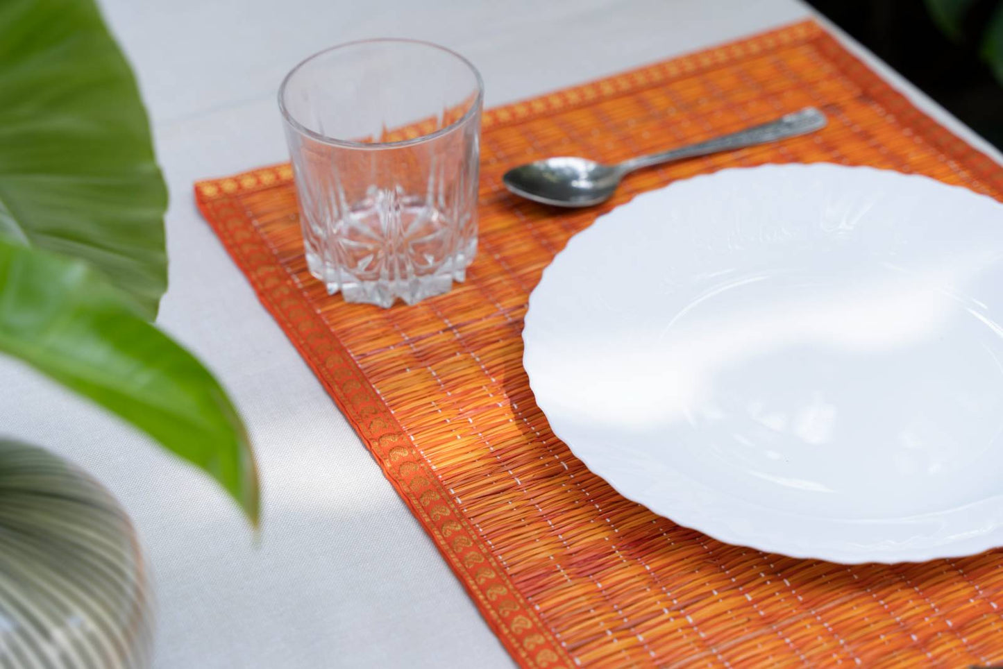 Mats - Orange (Set of 6)