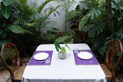 Mats - Jamun Purple (Set of 6)