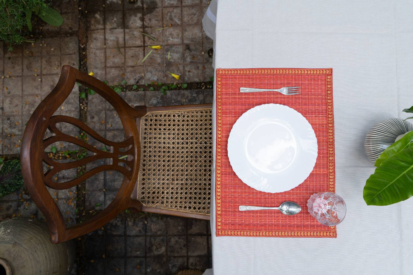 Mats - Red (Set of 6)