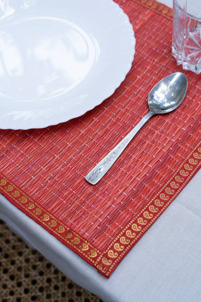Mats - Red (Set of 6)