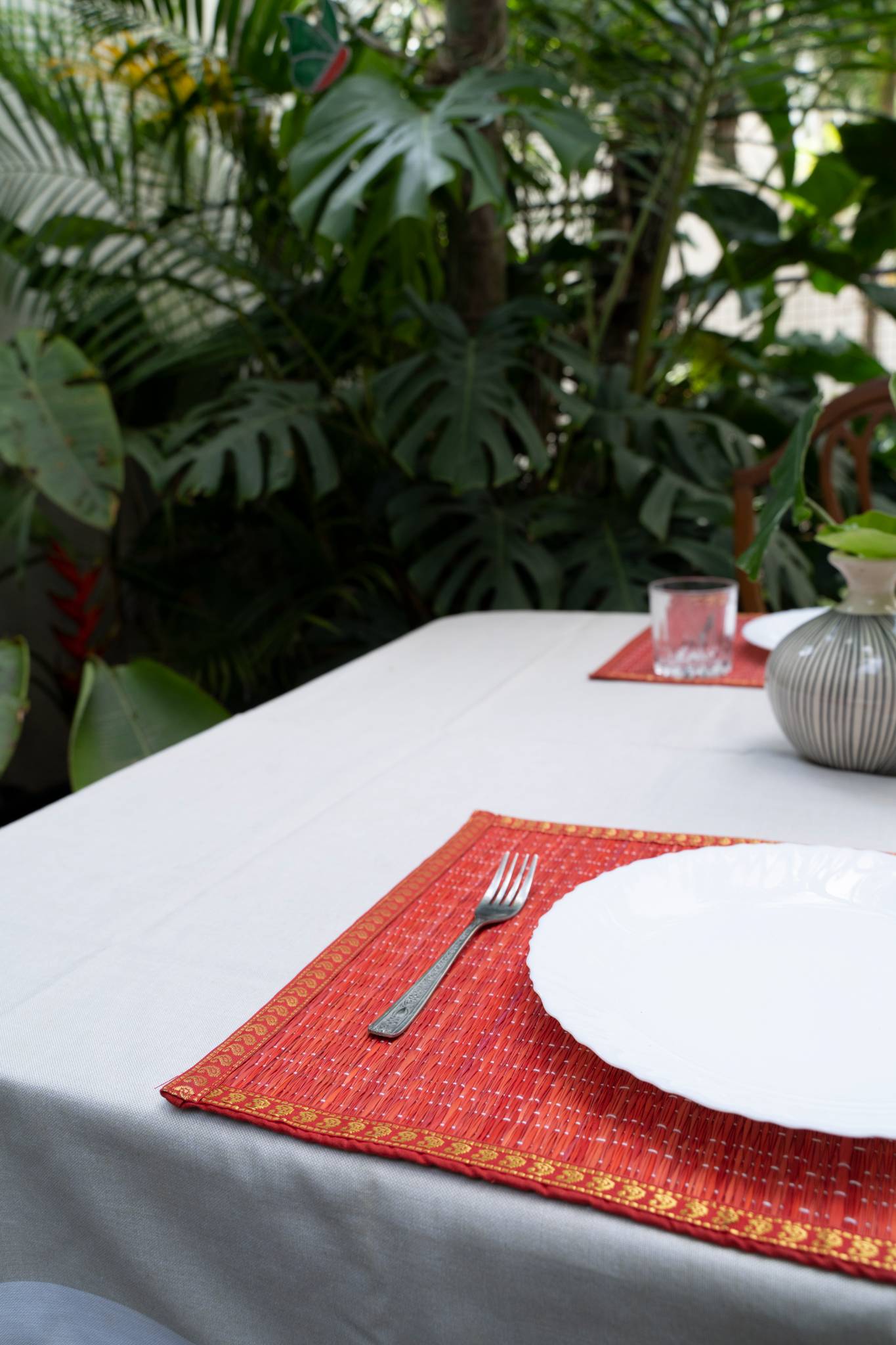 Mats - Red (Set of 6)
