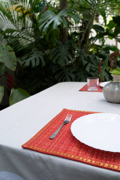 Mats - Red (Set of 6)